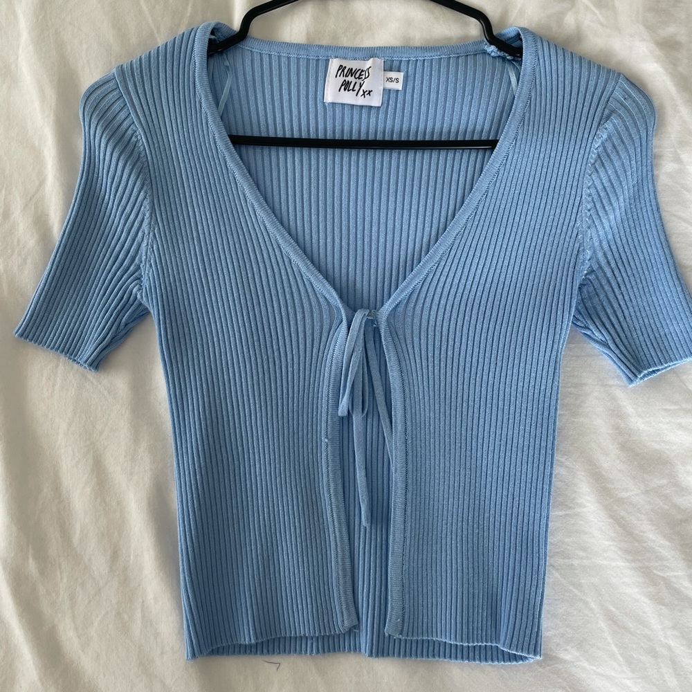 Princess Polly open front top